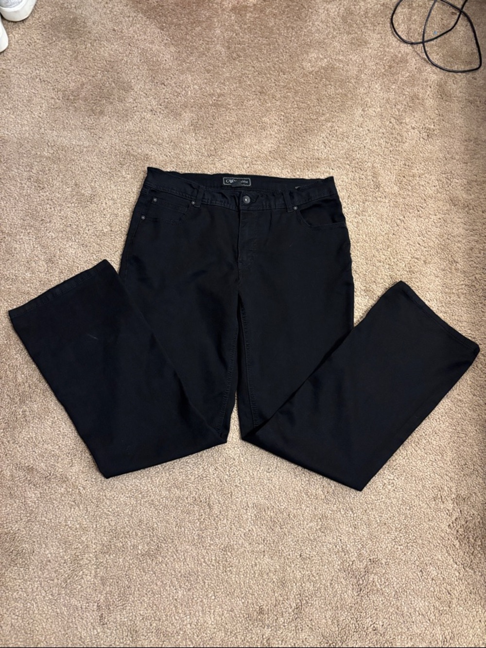 Cato Black Super Stretch Skinny Pants